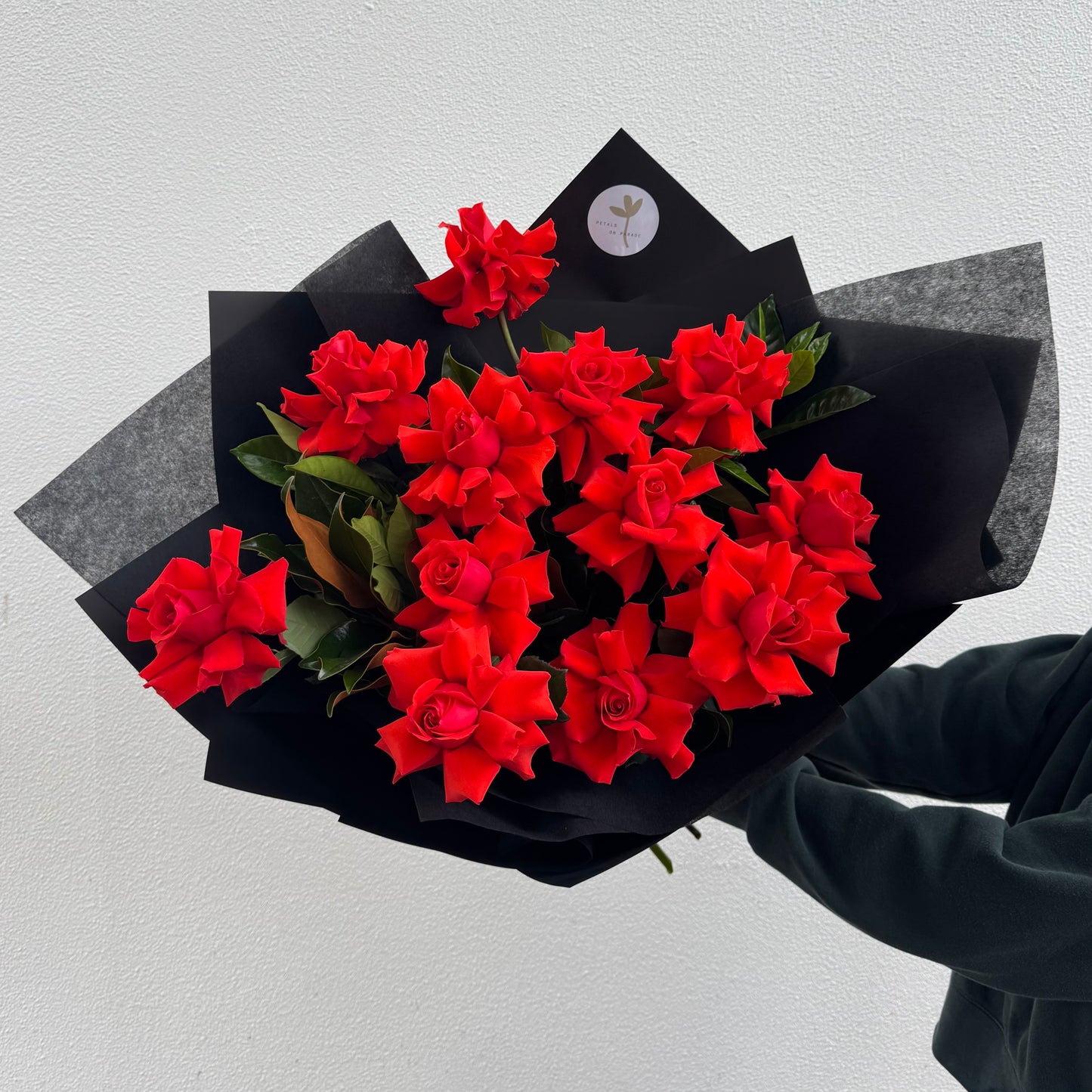 Red Romance Bouquet