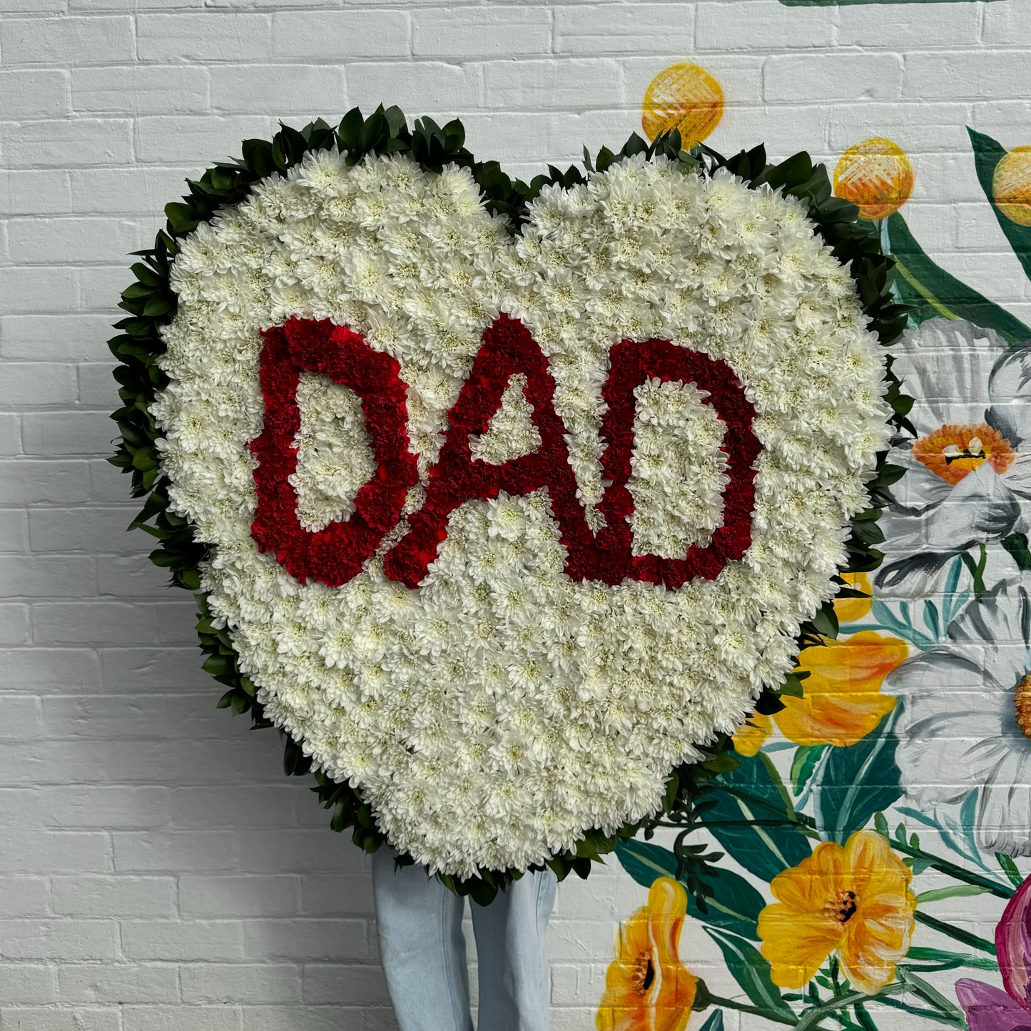 Personalised Heart Tribute