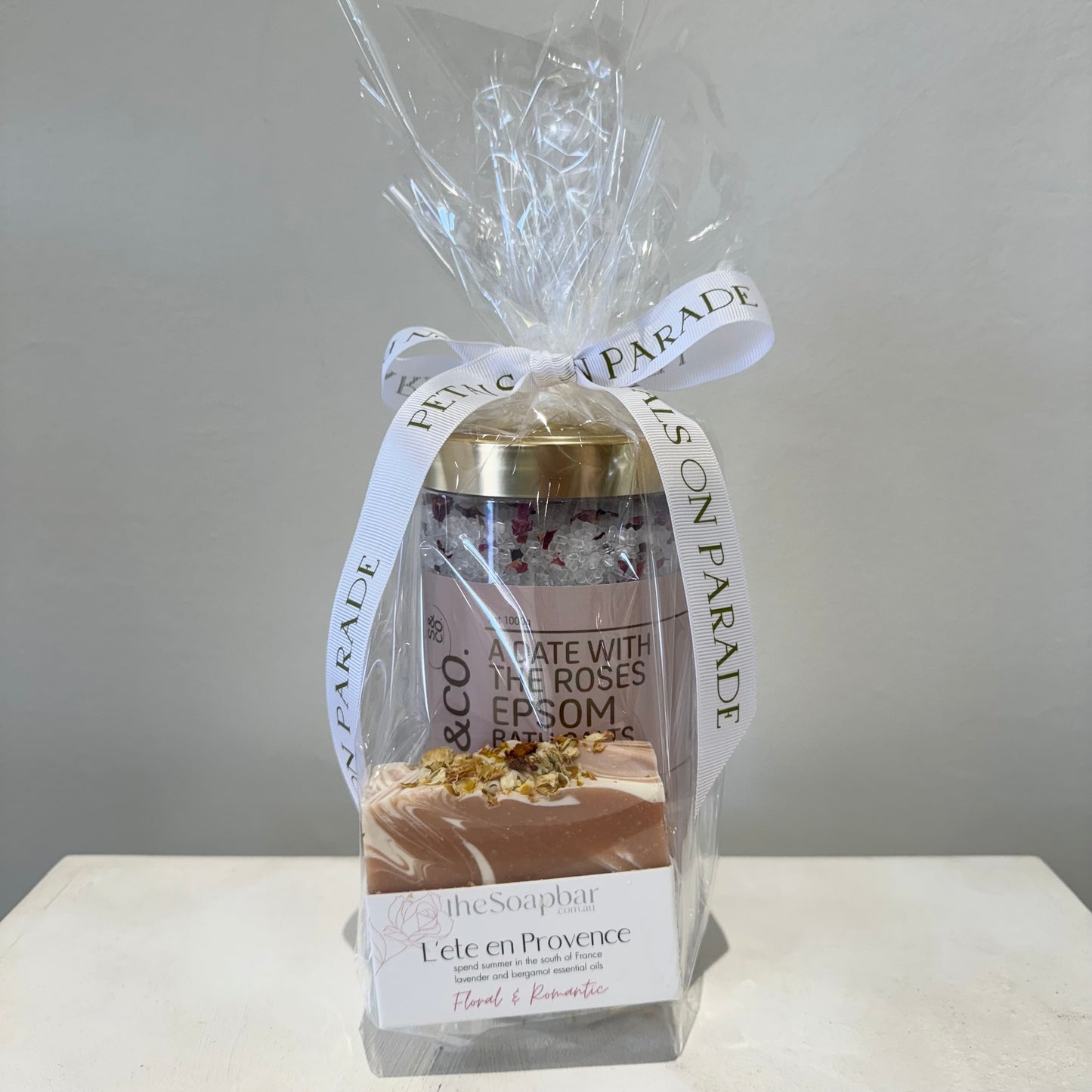 Bath Salt & Soap Duo