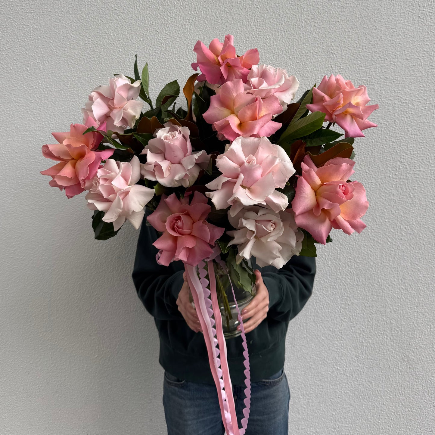 Pink Romance Vase