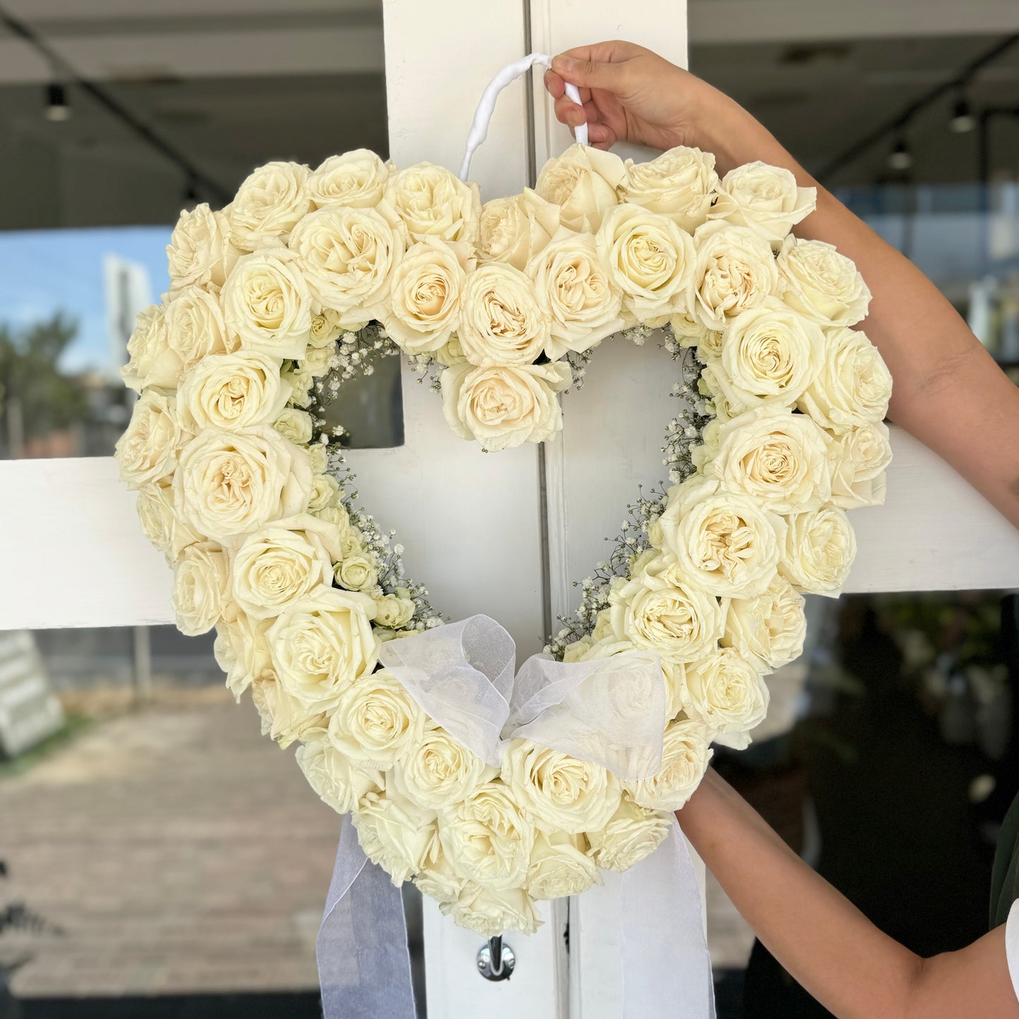 Rose Heart Wreath