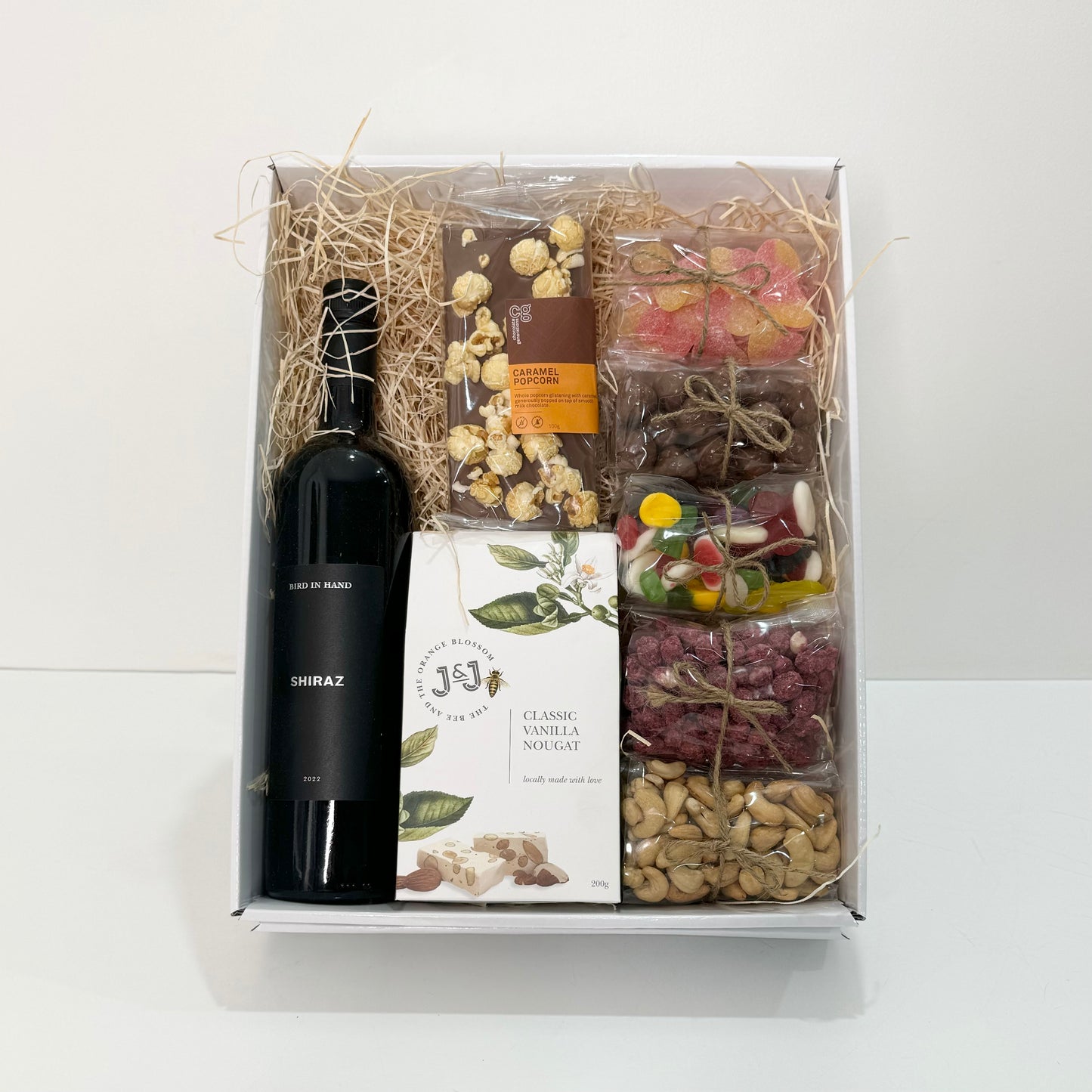 Indulgent Wine Hamper