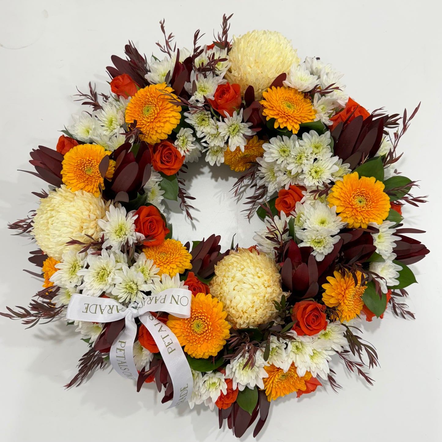 Sunshine Wreath