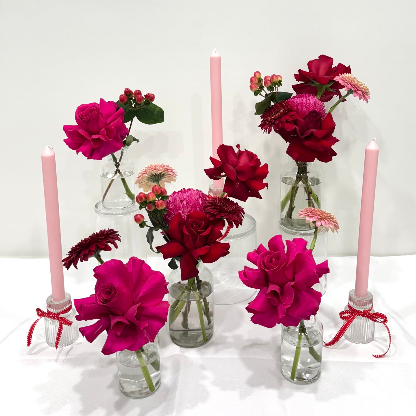 It's a POP Christmas! (Flowers + Candle Bundle)