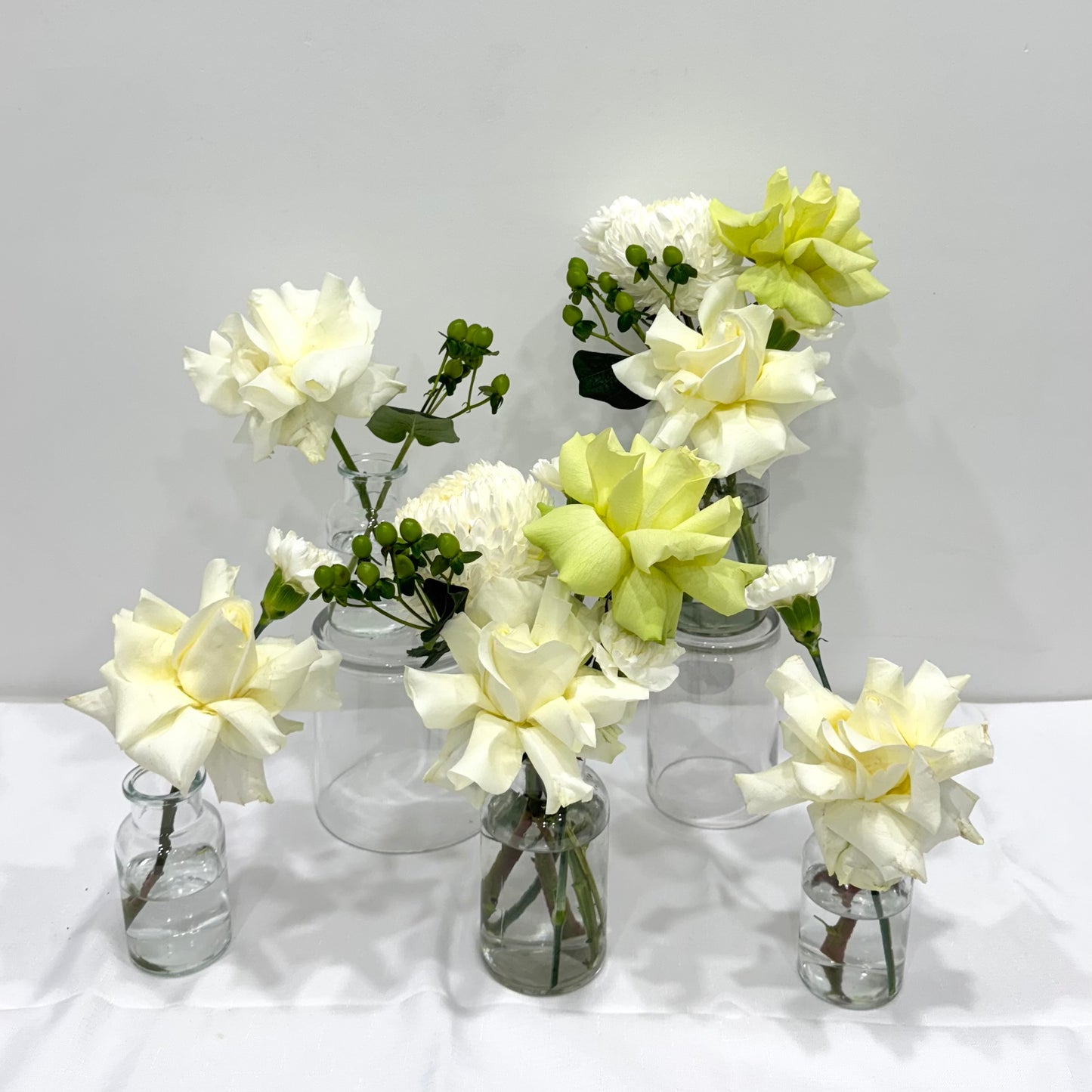 It's a White Christmas!