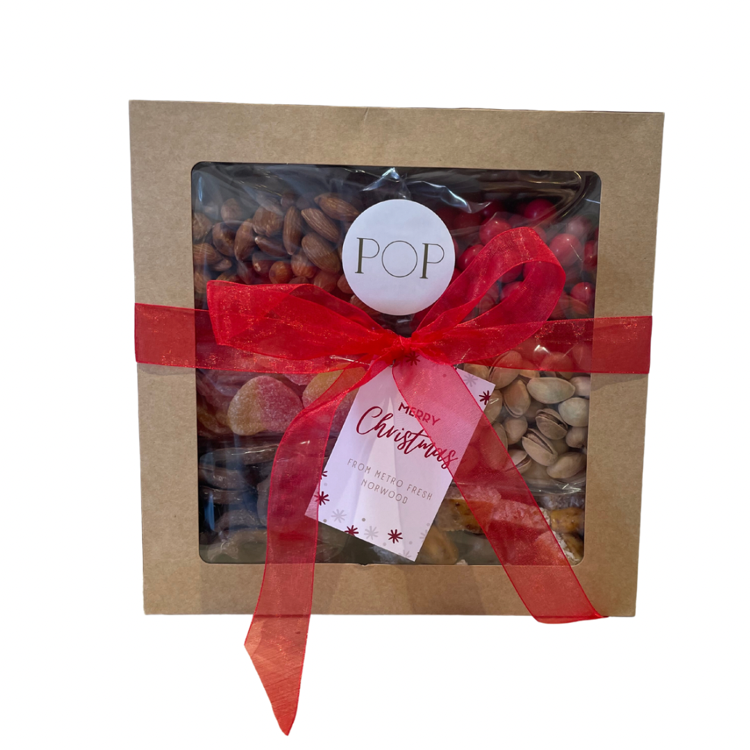 Christmas Nut & Confectionary Box