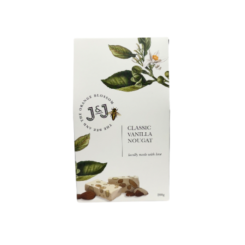 J&J Classic Nougat Box 200g