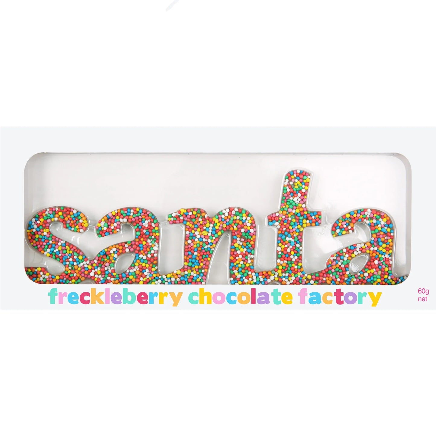 Freckleberry Word Santa