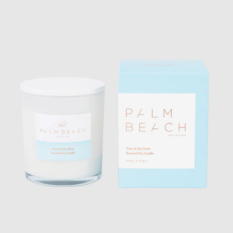 Palm Beach Candle Yuzu & Sea Moss 420g