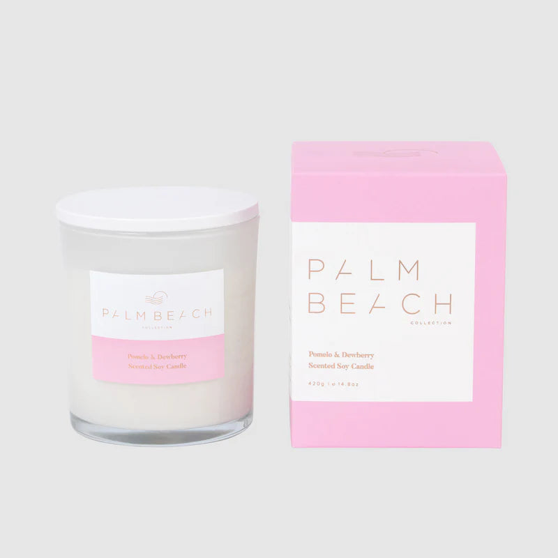 Palm Beach Candle Pamelo & Dewberry 420g