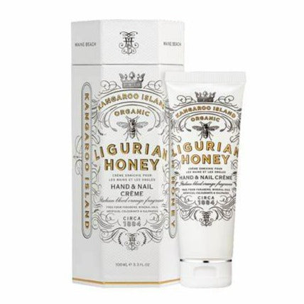 Maine Beach K.I. Ligurian Honey Hand & Nail Crème