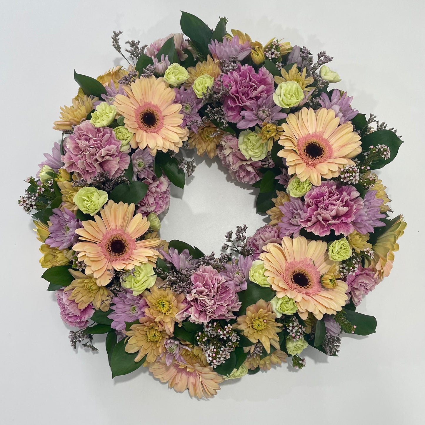 Pastel Wreath