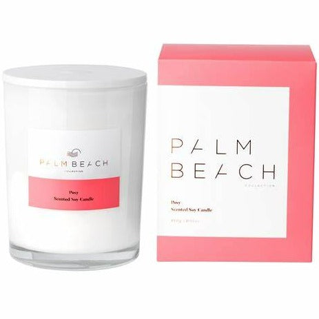 Palm Beach Candle Posy 420g
