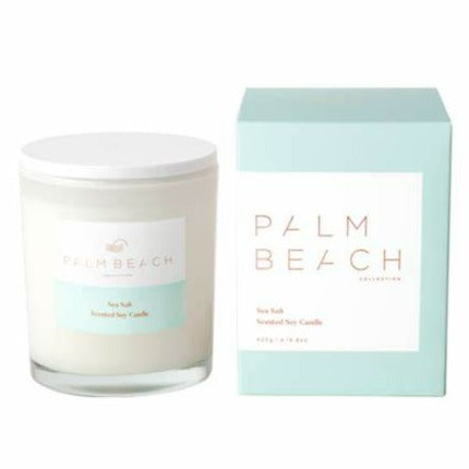 Palm Beach Candle Sea Salt 420g