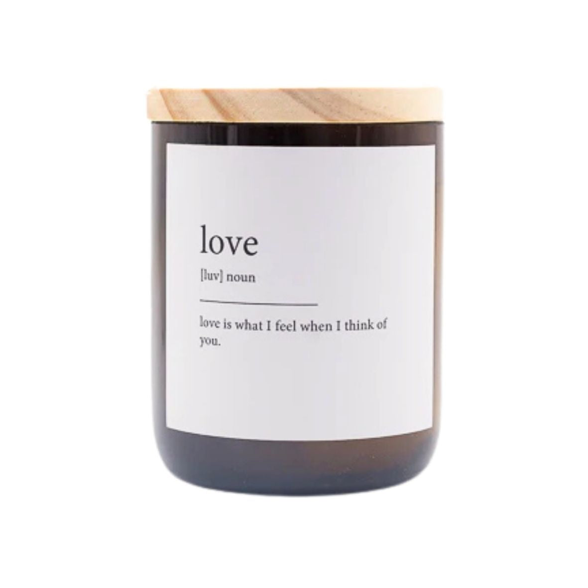 The Commonfolk LOVE Candle