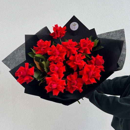 Red Romance Bouquet