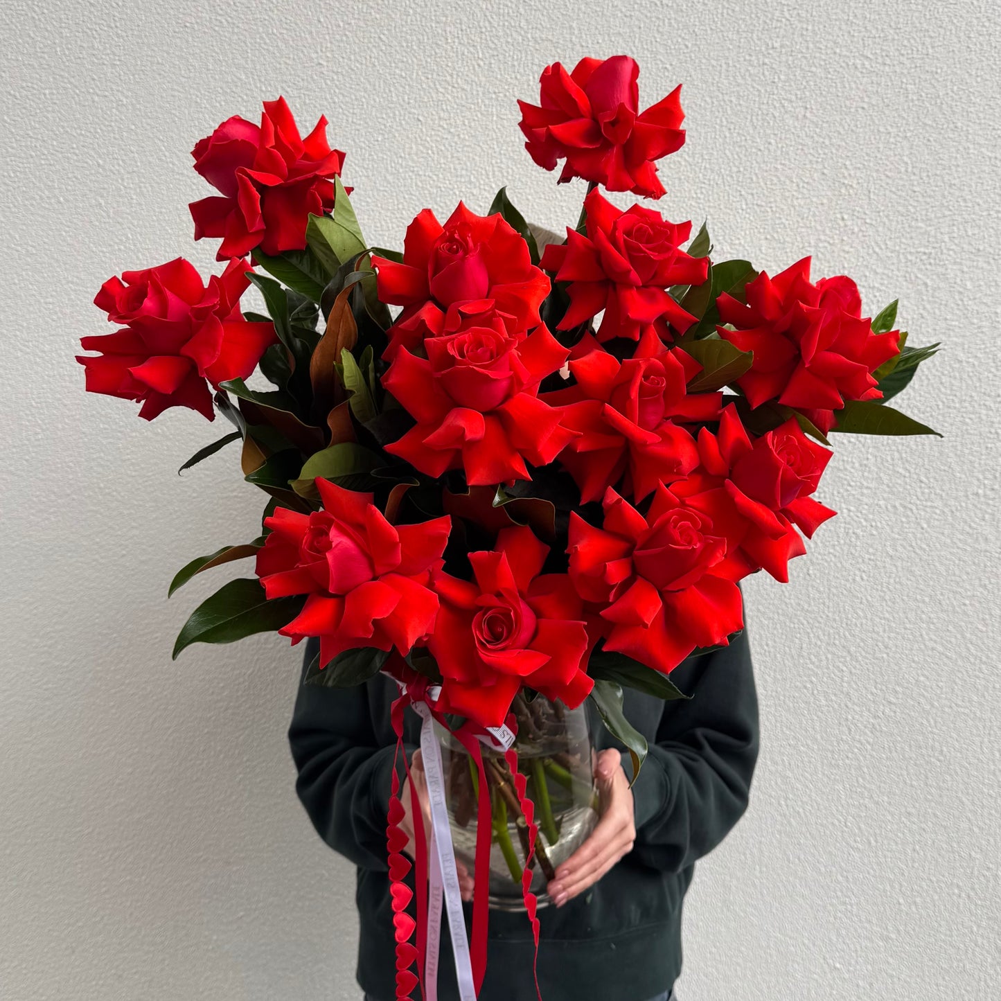 Red Romance Vase