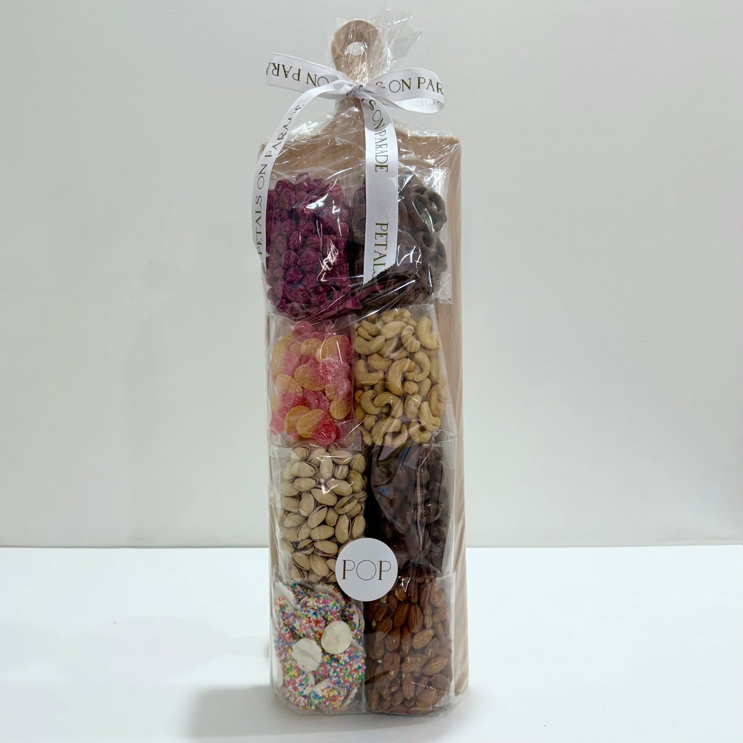 Gourmet Nut & Confectionary Paddle Board