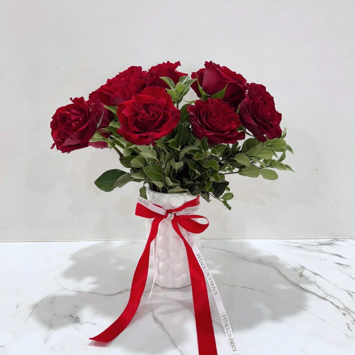 Love Me A Dozen Vase