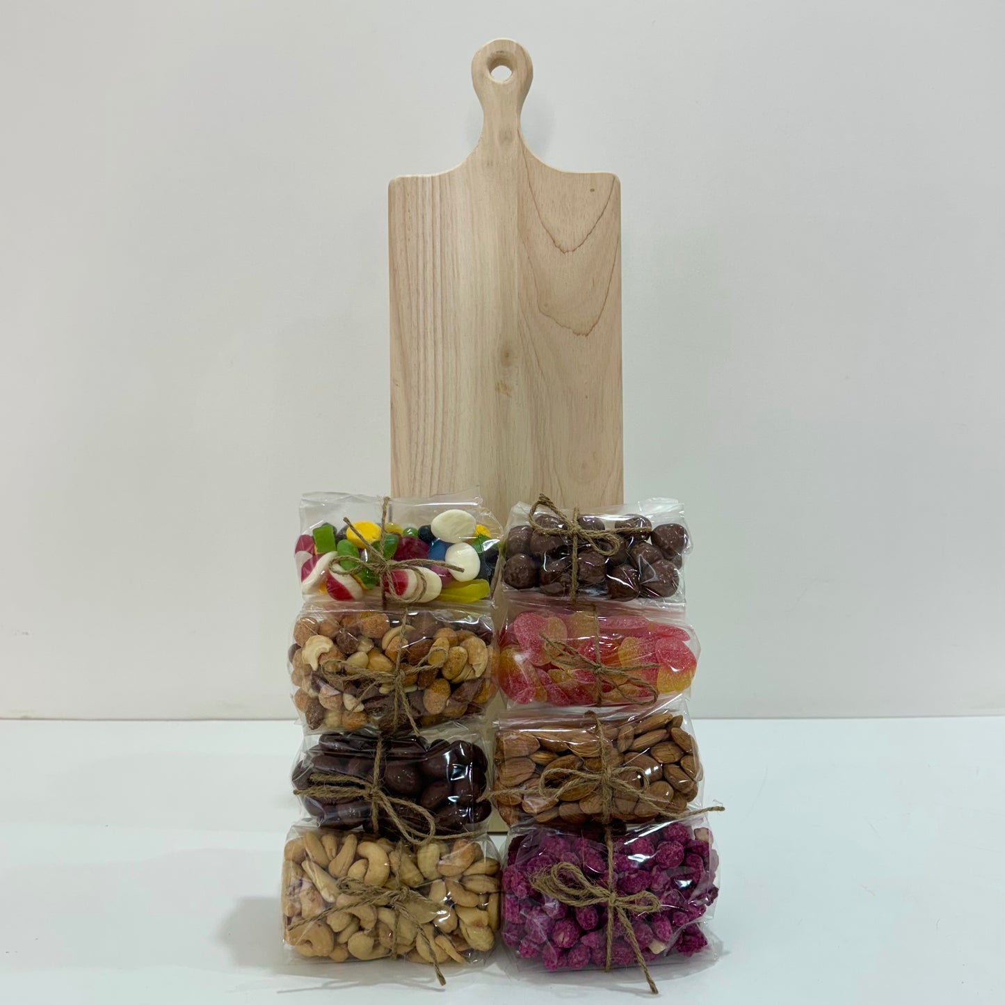 Gourmet Nut & Confectionary Paddle Board