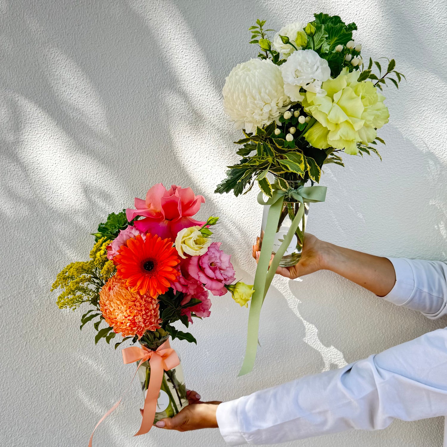 Bouquets & Vases