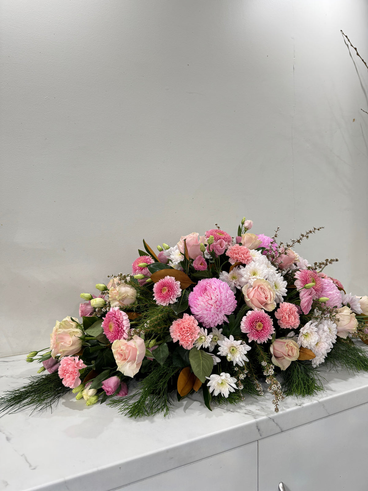 Funeral Casket Spray