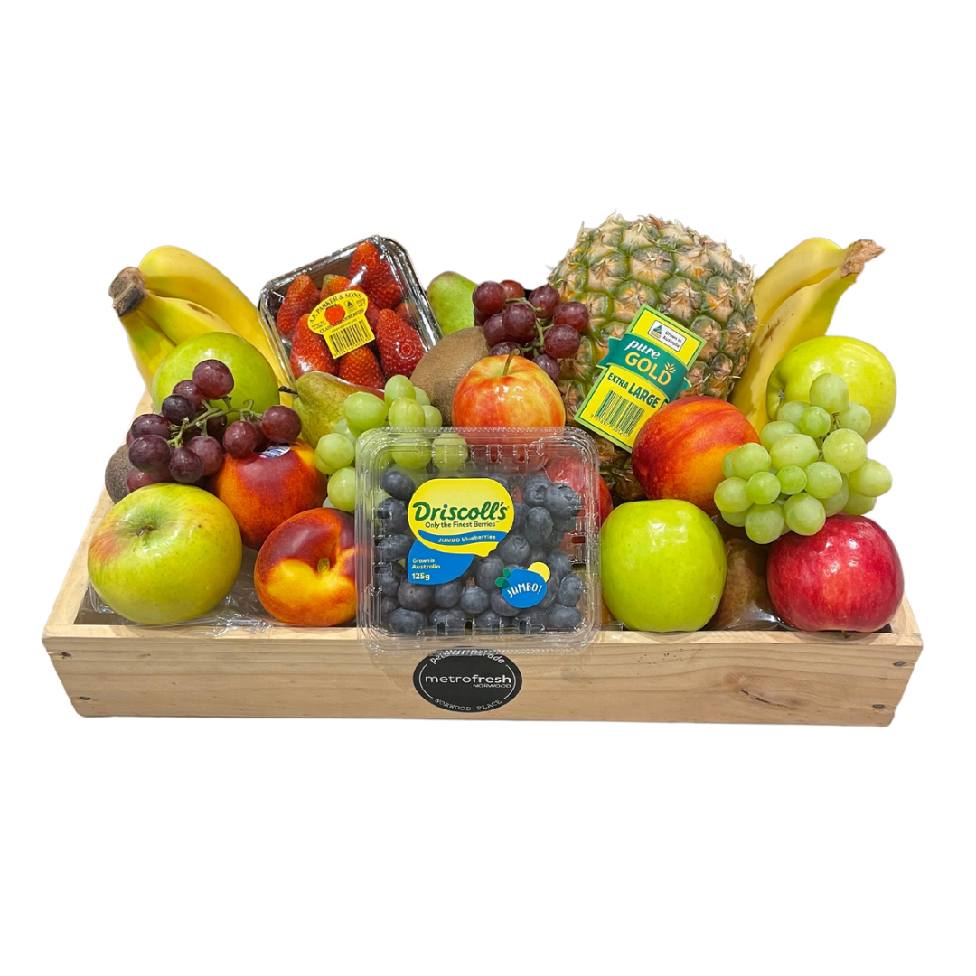 Seasonal Fruit Basket Large