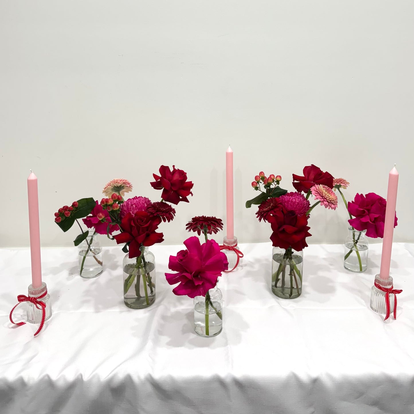 It's a POP Christmas! (Flowers + Candle Bundle)