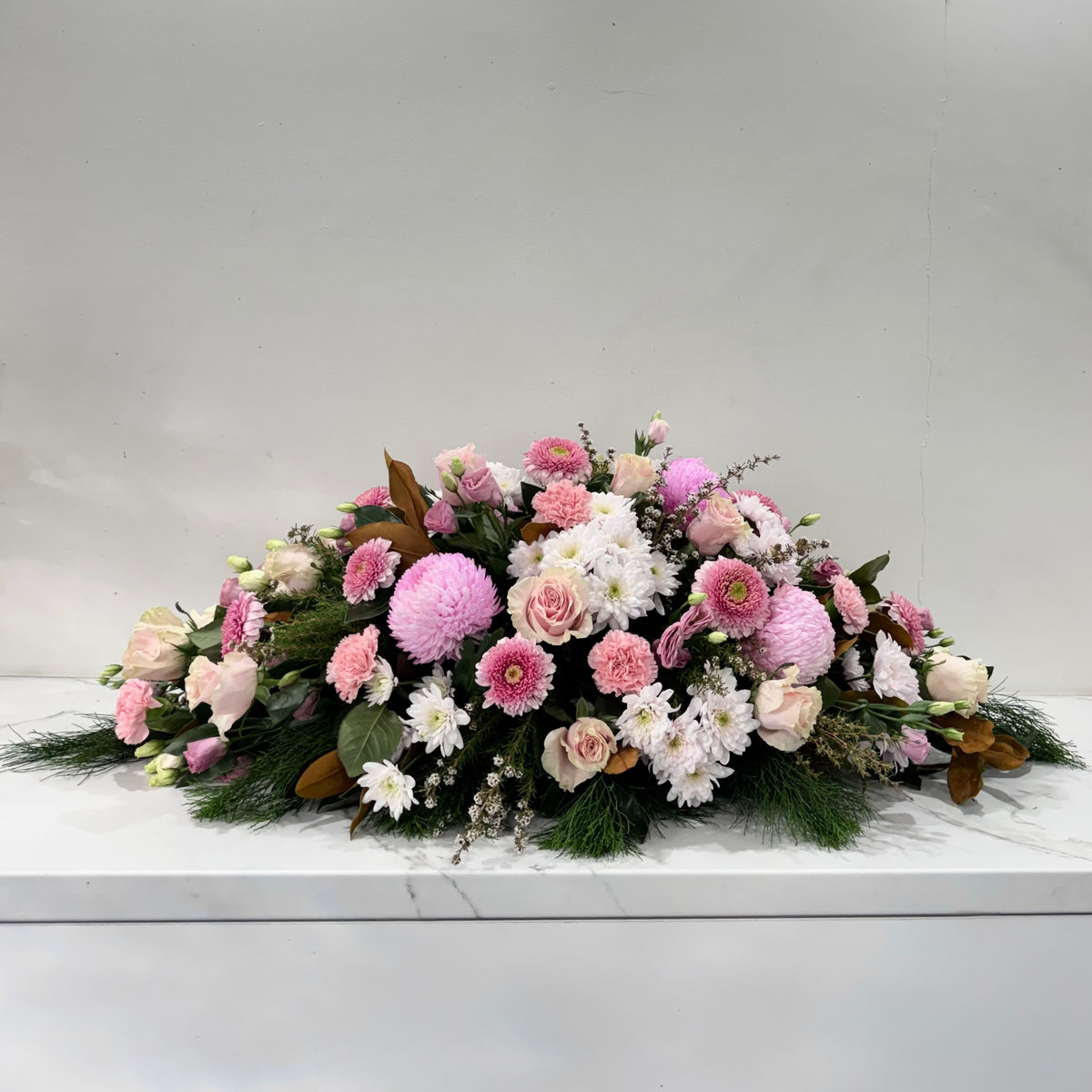 Funeral Casket Spray
