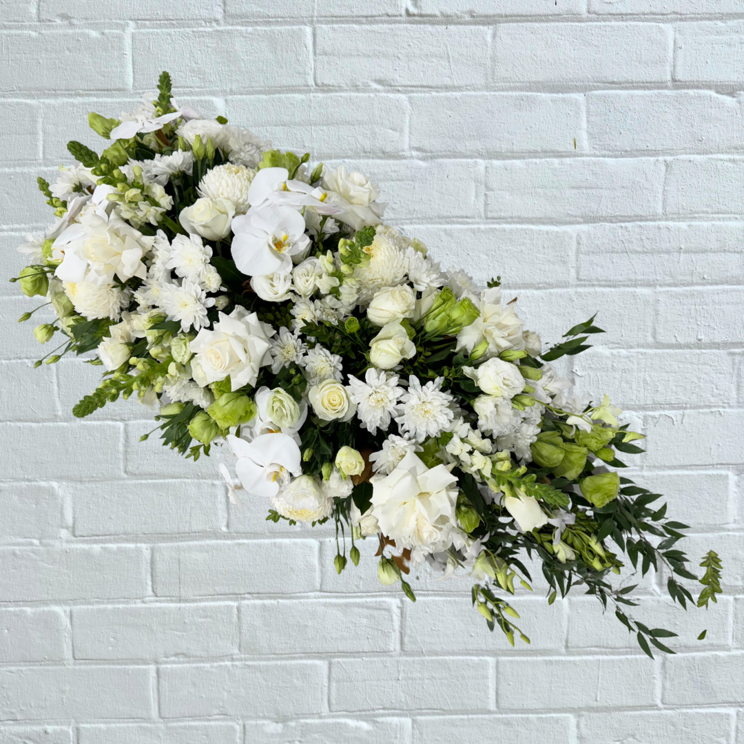 Premium Funeral Casket Spray