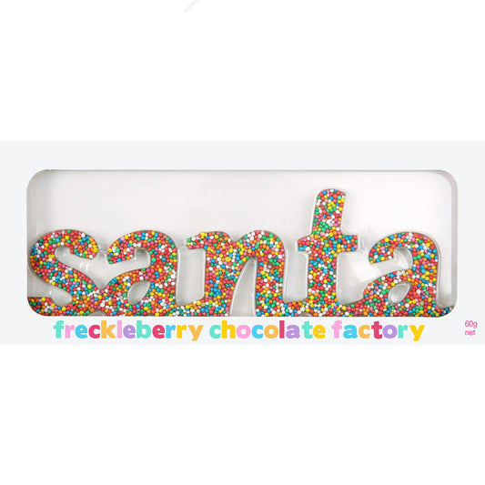 Freckleberry Word Santa