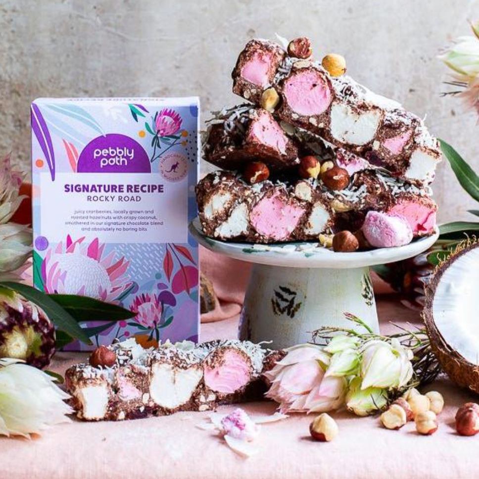 Pebbly Path Rocky Road