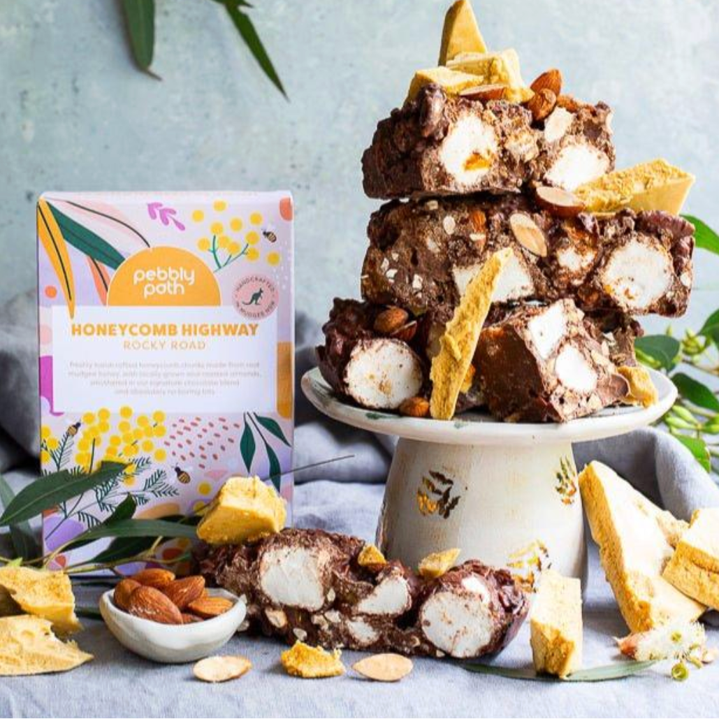 Pebbly Path Rocky Road