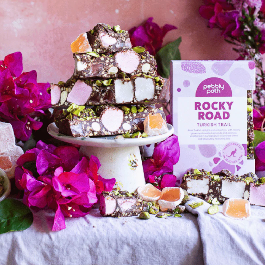 Pebbly Path Rocky Road
