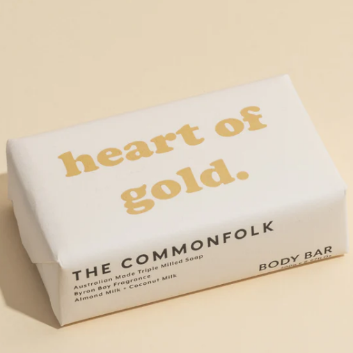 The Commonfolk Body Bar Heart