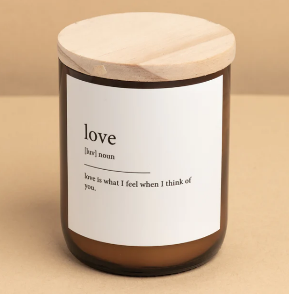 The Commonfolk LOVE Candle