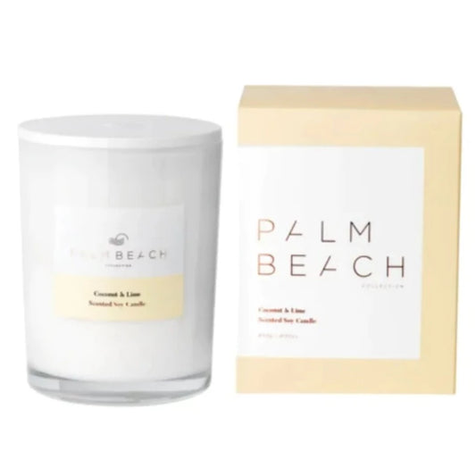 Palm Beach Candle Coconut & Lime 420g