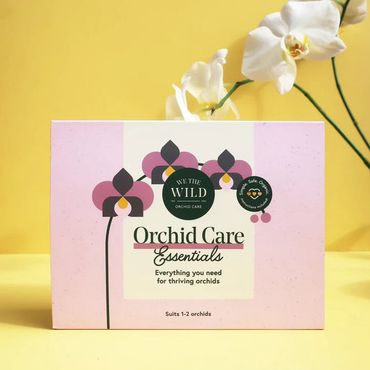 We the Wild Orchid Care Kit
