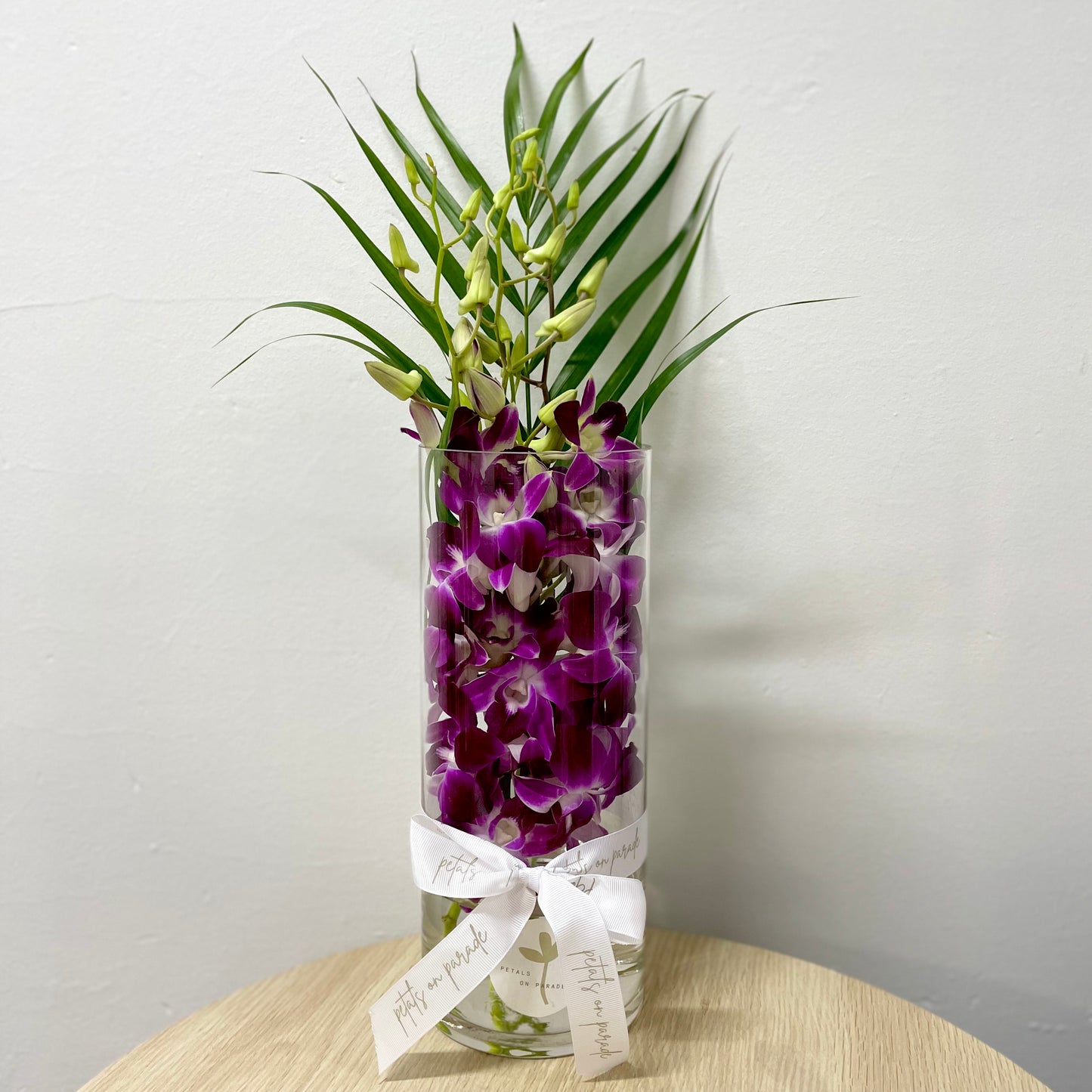 Singapore Orchid Vase