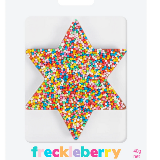 Freckleberry Chocolate Star